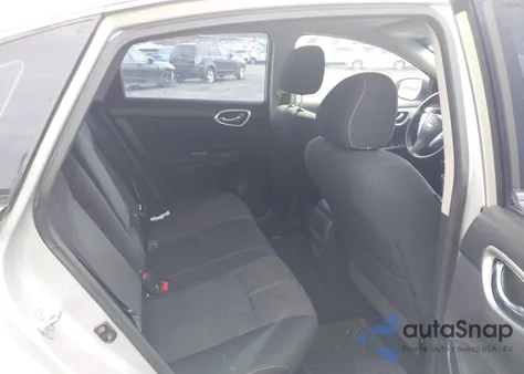 2014 Nissan Sentra Sv из США, поврежденный, VIN 3N1AB7AP4EY239117